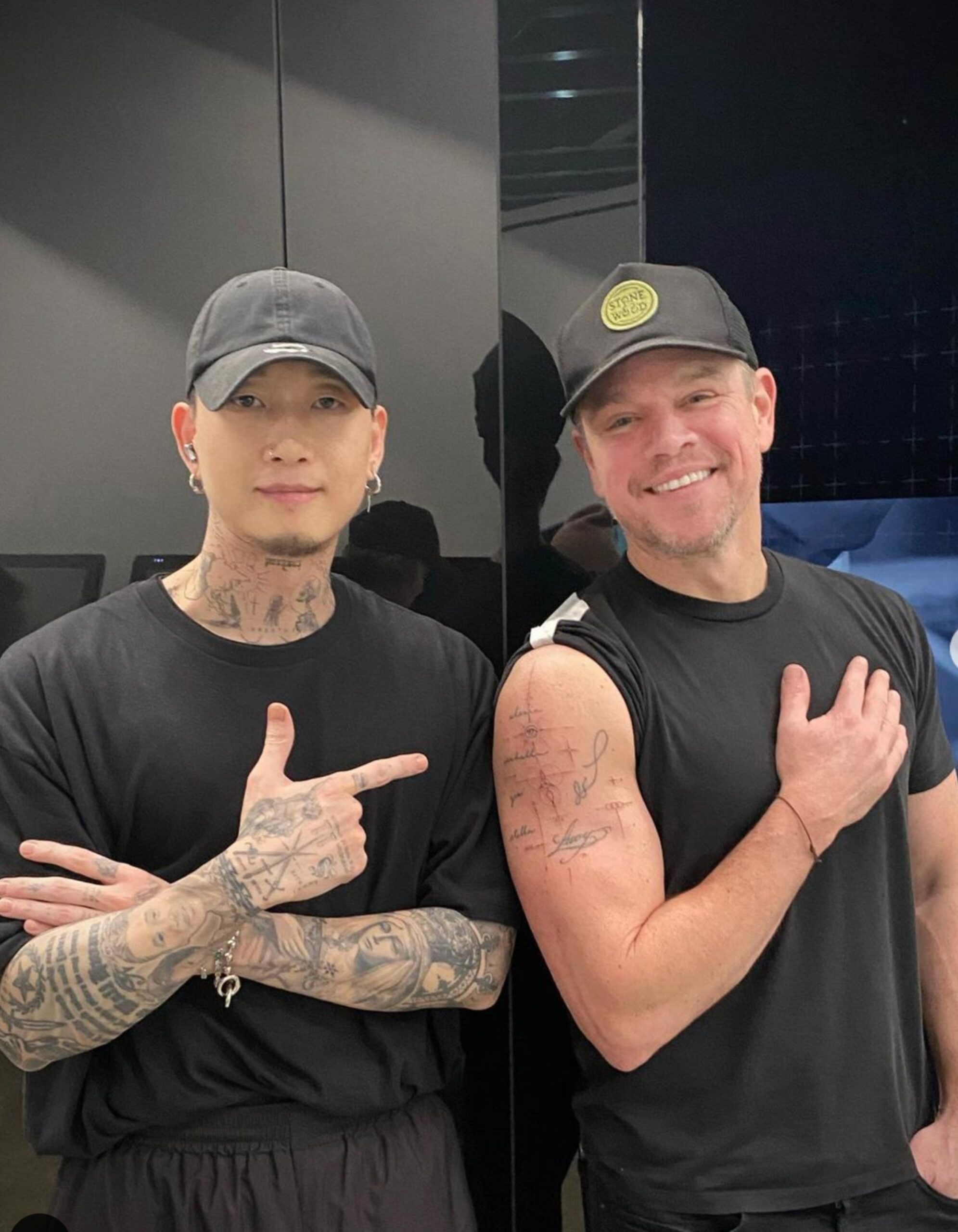 10 celebrity fave tattoo artists – from Matt Damon’s Mr. K to HK’s Gabe Shum