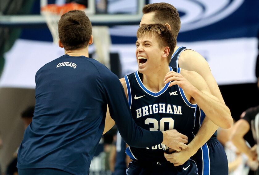 BYU basketball: Fouss Traore, Dallin Hall, Spencer Johnson and Jaxson Robinson return for BYU, but will that be enough to be competitive in the Big 12?