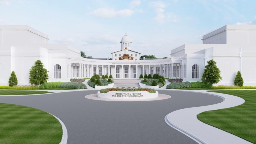 Construction Begins On Univ. of Alabama’s Performing Arts Center  : CEG