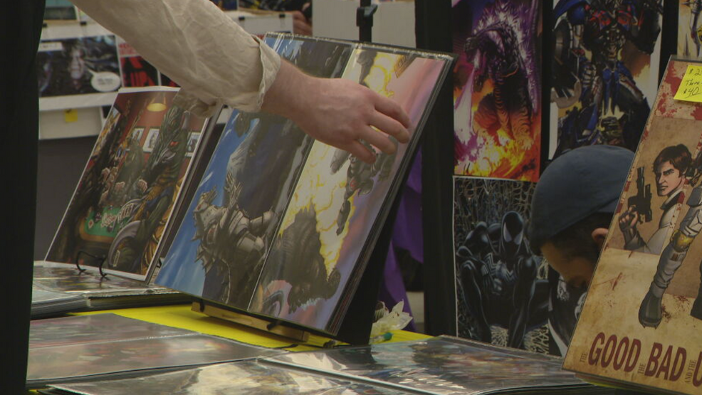 Saratoga Comic Con brings collectibles, celebrities, and fun to the Spa City