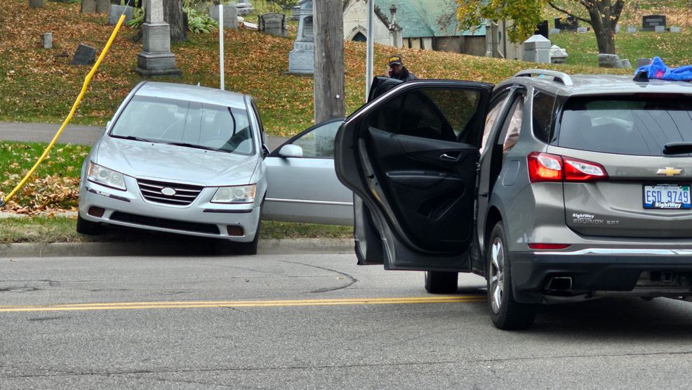 Car crash blocks portion of West Main Street near downtown Kalamazoo