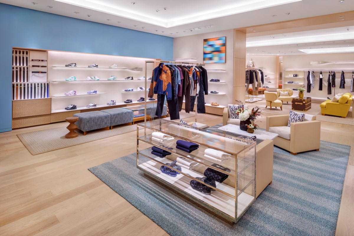 Newly-Expanded Louis Vuitton Store Opens At Galleria Dallas