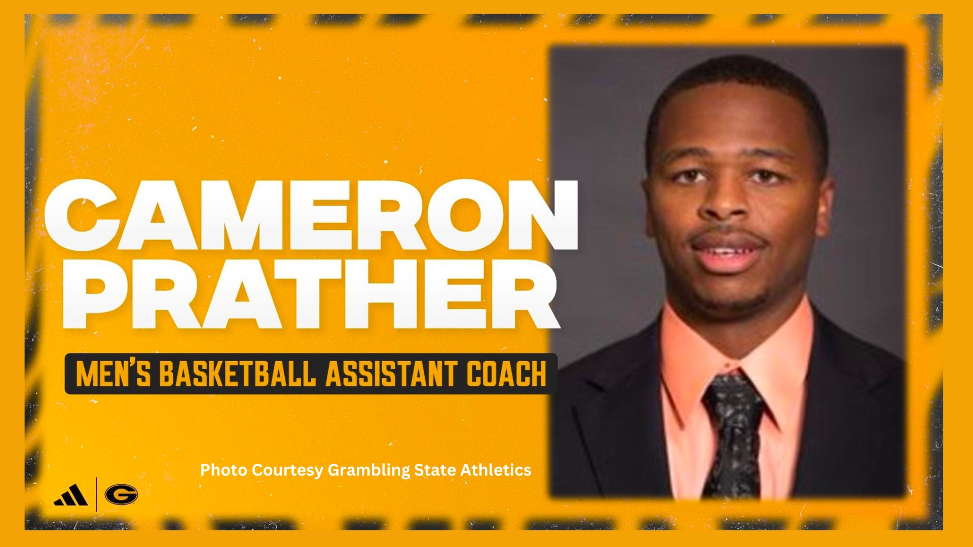 Prather named Assistant Basketball Coach at Grambling State