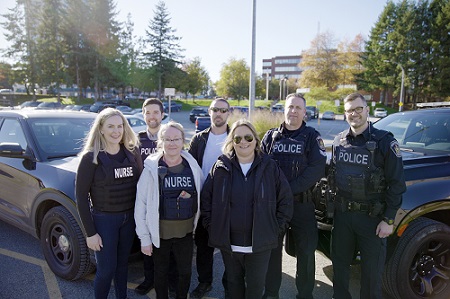 RCMP in British Columbia – Four Mobile Integrated Crisis Response Teams hit the streets in local Lower Mainland Communities