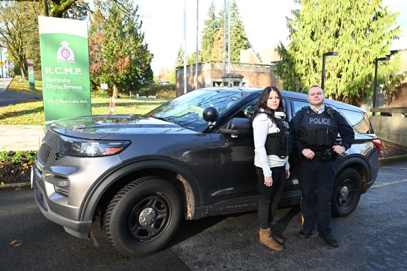 Burnaby RCMP – New ‘MICR’ mental health car program launches in Burnaby