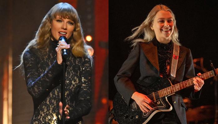 Taylor Swift and Phoebe Bridgers Hang Out as Travis Kelce Declares His Love for Another Woman