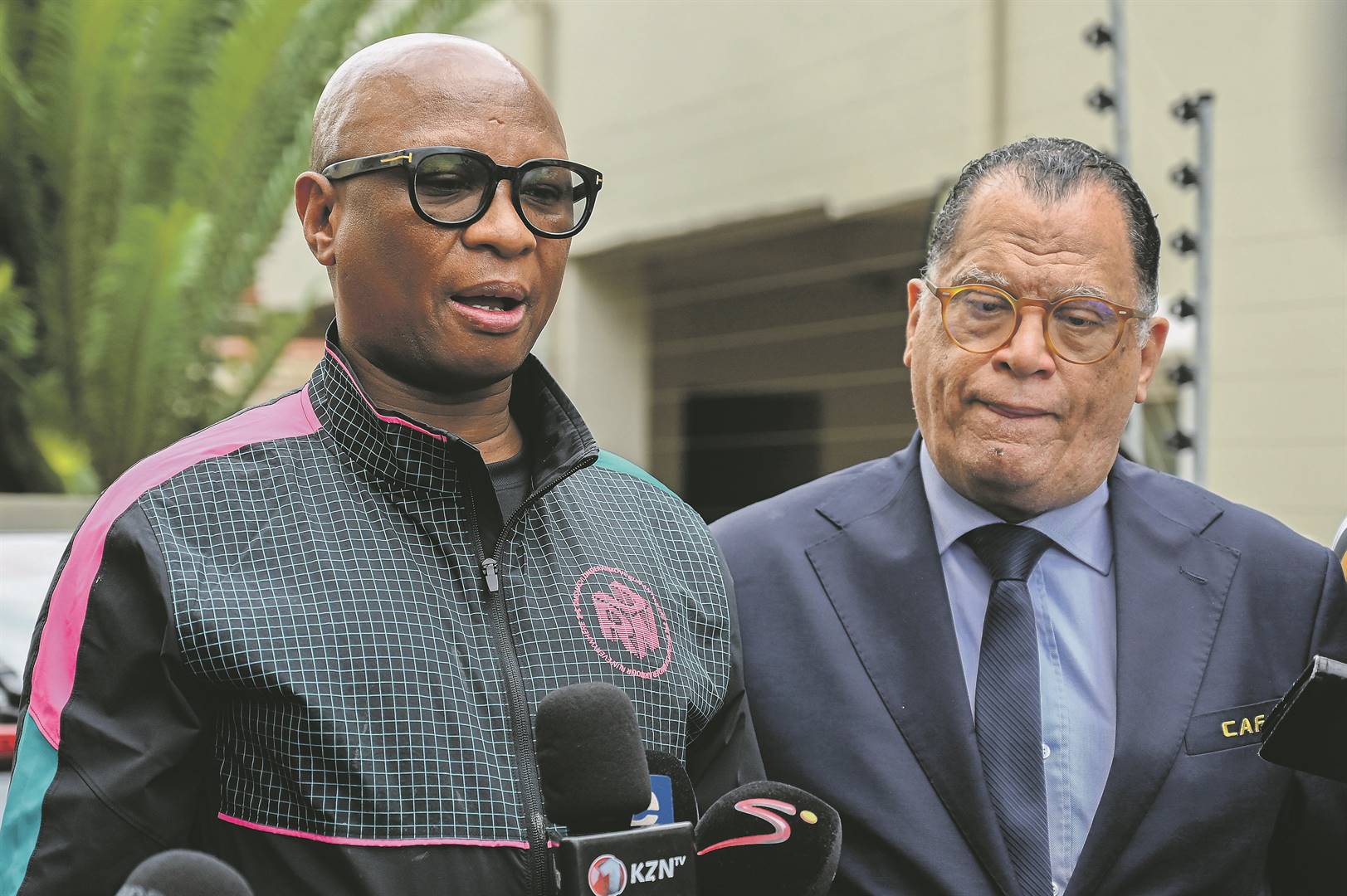 Tension rises between Danny Jordaan and Sport, Arts and Culture Minister Zizi Kodwa