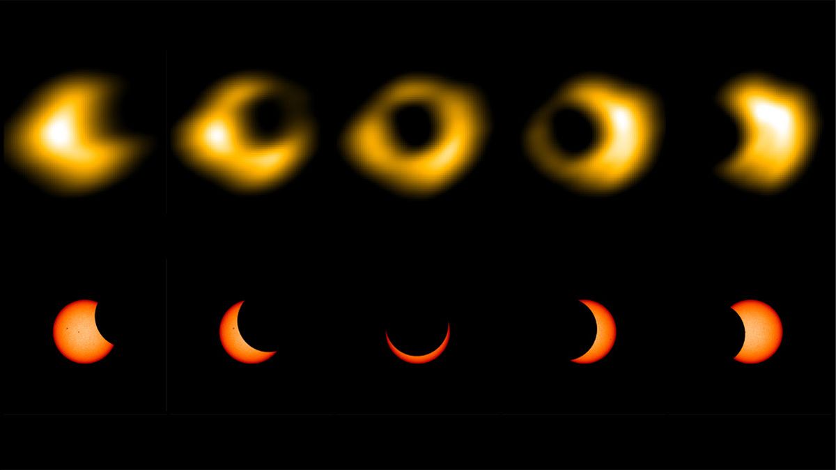 Space photo of the week: A radio ‘ring of fire’ shows a solar eclipse as never seen before