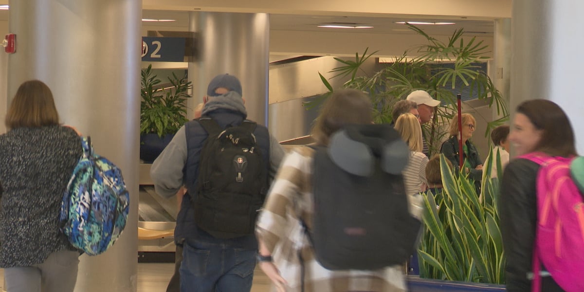 Airport expects increased travel this Thanksgiving