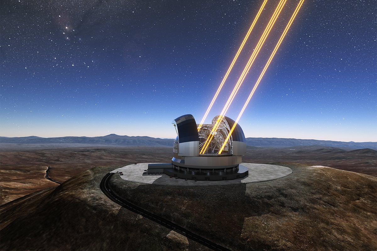 Astronomy Is Facing an End Of The Era of Monster Telescopes