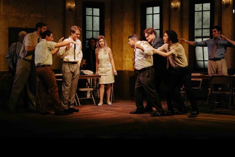 Theatre Review: ’12 Angry Jurors’ by Theatre AACC at the Robert E. Kauffman Theater, Pascal Center for the Performing Arts