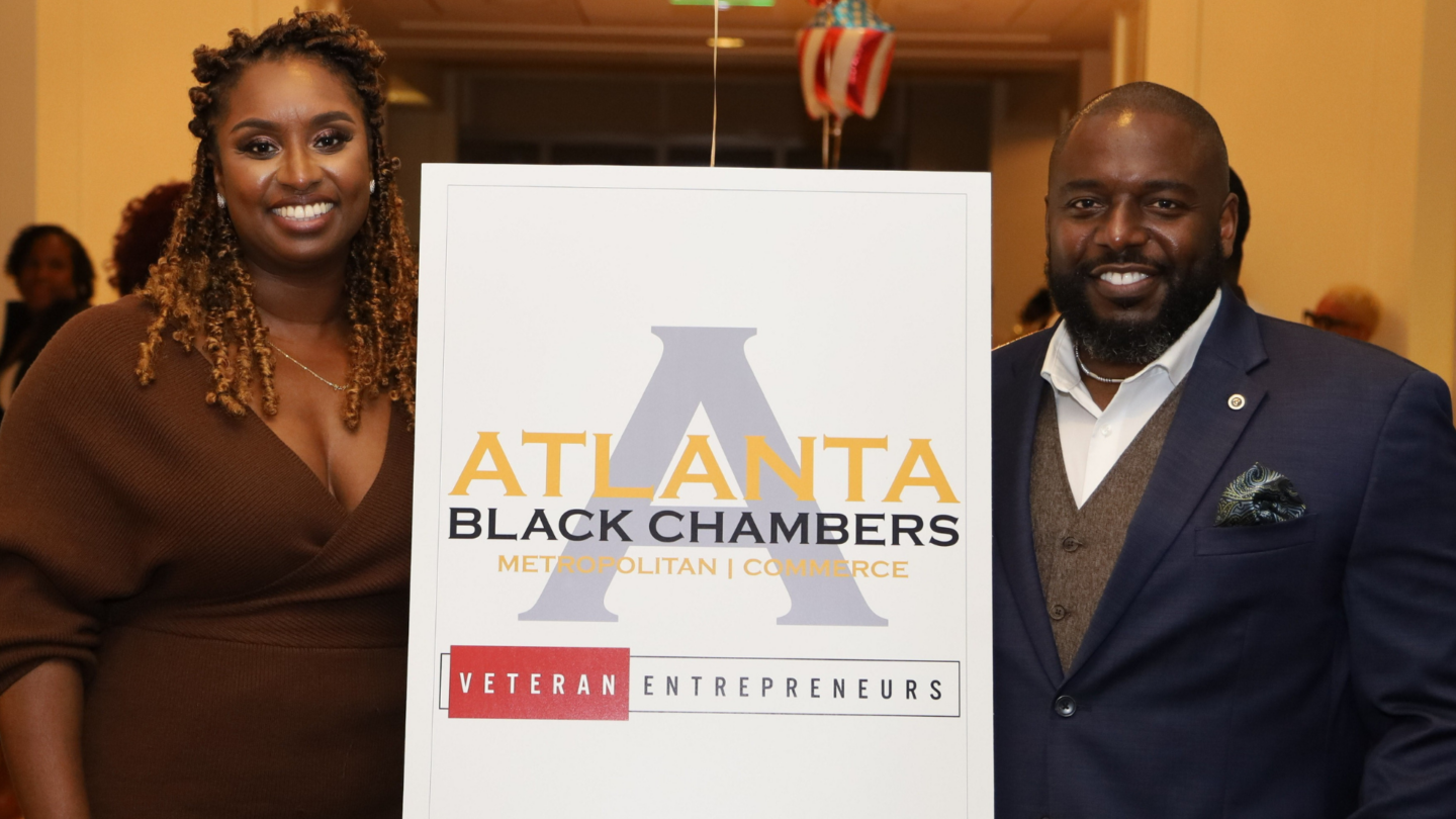 Atlanta Black Chambers addressing mental health, transition to corporate employment challenges for veterans