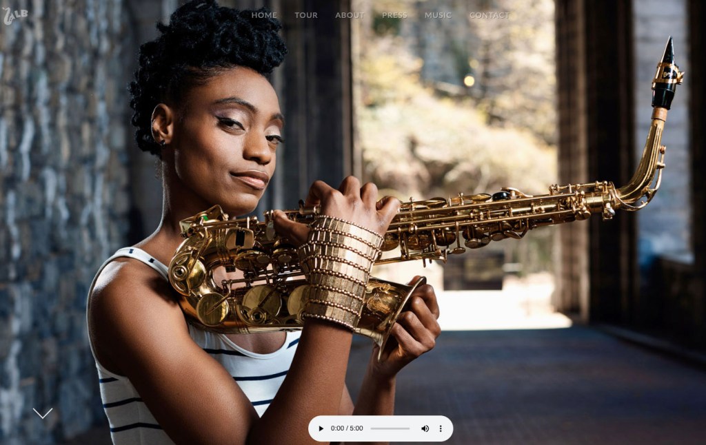 Rising Star Alto Saxophonist Lakecia Benjamin Performs One Night Only on November 17 at Zlock Performing Arts Center in Newtown