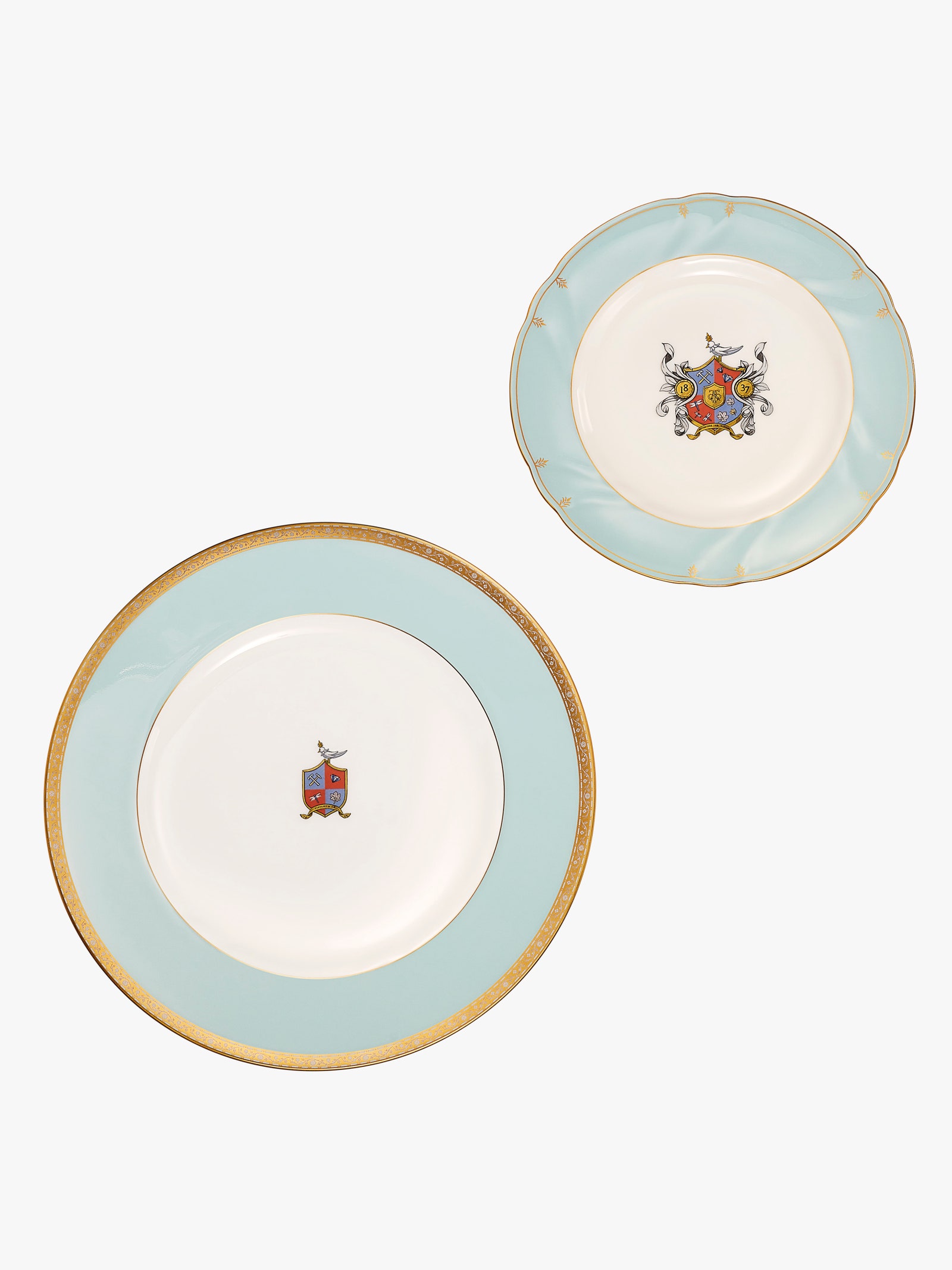 Lauren Santo Domingo Brandishes a Coat of Arms for Tiffany & Co.’s Latest Tableware Collection