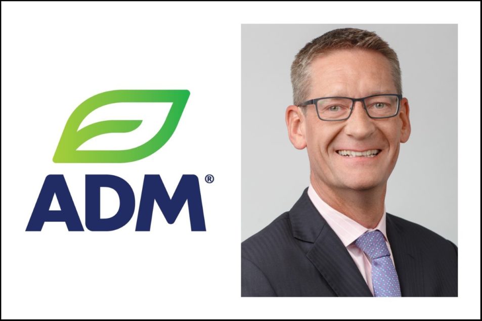 ADM names new leader for nutrition unit