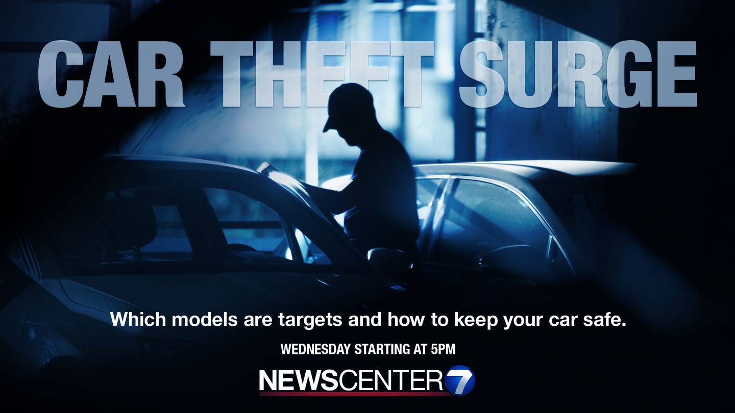 Car Thefts On The Rise: What to Do About It – Wednesday at 5pm on News Center 7