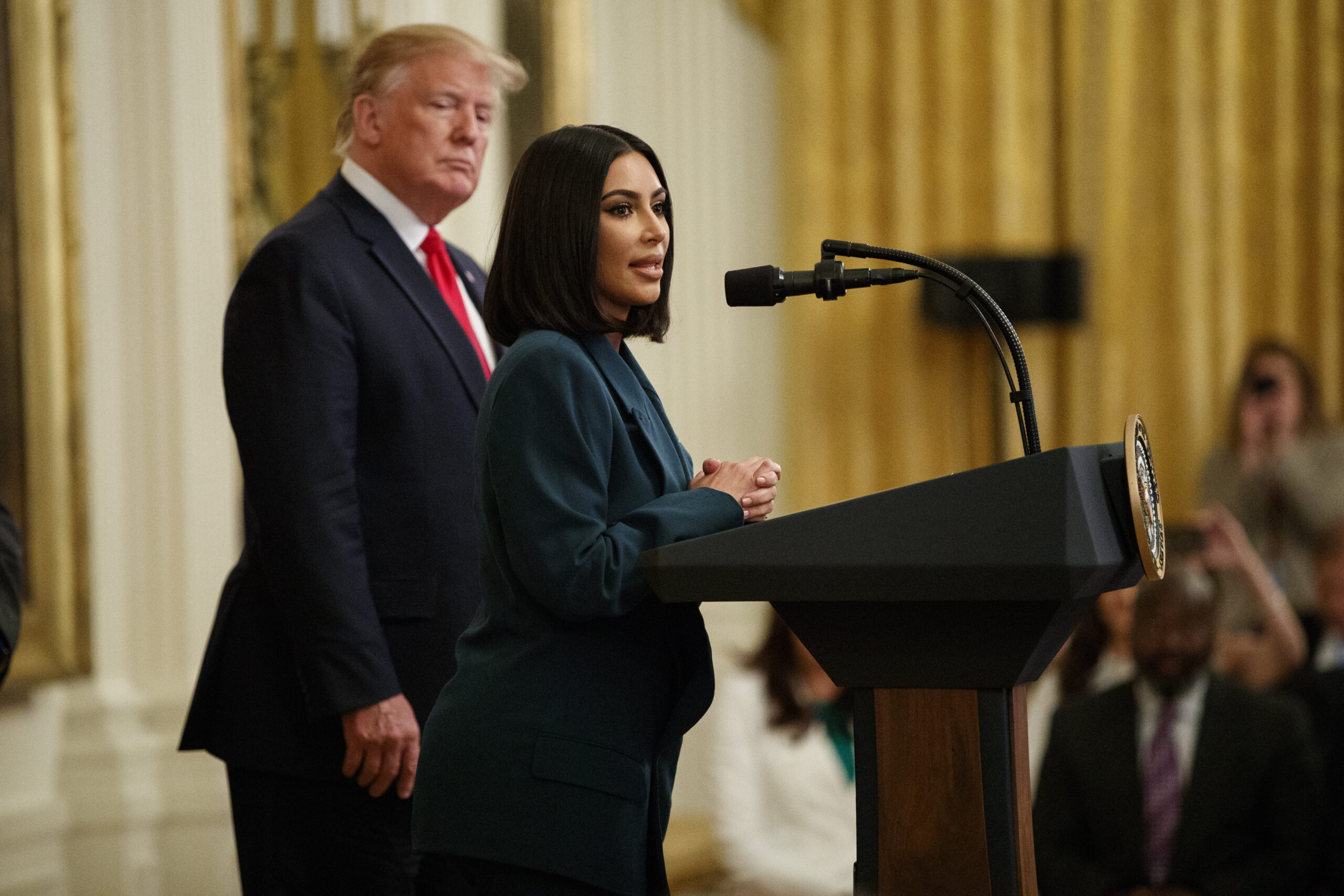 Trump Lashes Out at ‘World’s Most Overrated Celebrity’ Kim Kardashian, Touts Ex-Husband Kanye West In Freak Out Over Jonathan Karl’s ‘Boring Book’