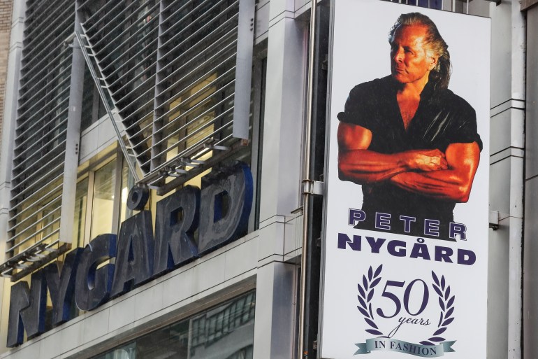 Canadian fashion mogul Peter Nygard guilty of four counts of sexual assault