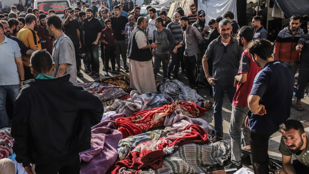 Gaza’s health system is “on its knees”
