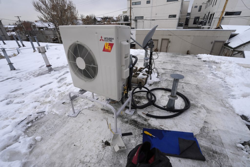 More Eagle County homes and public buildings are using heat pump technology