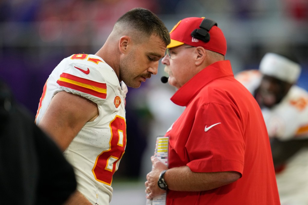 Grotz: Andy Reid, improbably, is the only one to run Chiefs’ celebrity circus