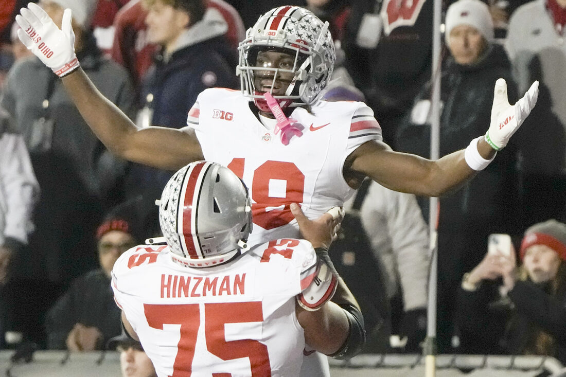 Ohio State leaning on Harrison