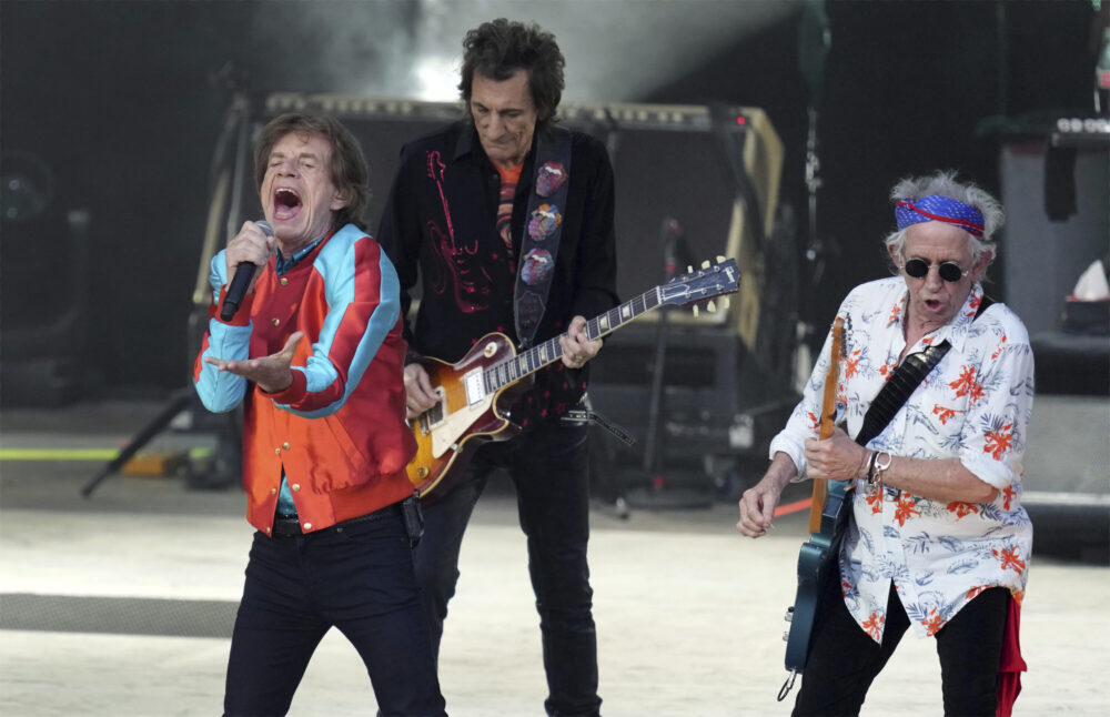 The Rolling Stones to start upcoming ‘Hackney Diamonds’ tour April 28 in Houston