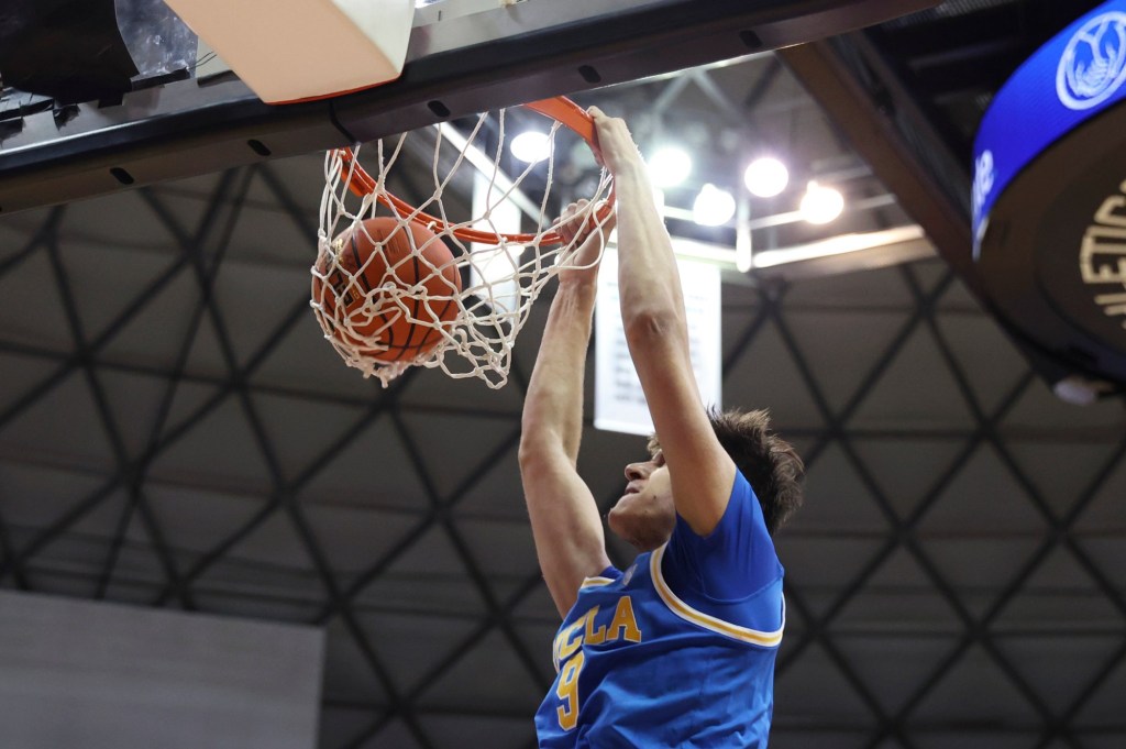 UCLA men’s basketball routs Chaminade at Maui Invitational