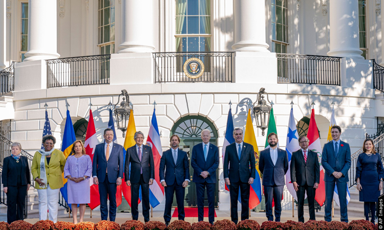 Declaration of the Leaders of the Americas Partnership for Economic Prosperity