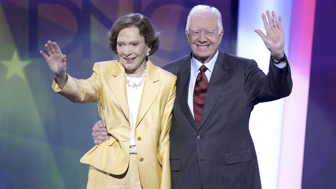 Former first lady Rosalynn Carter dies at 96