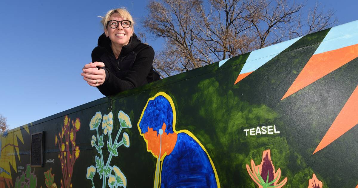 ‘A vibrant work of art’: Mundelein to celebrate newest public mural at Lions Park