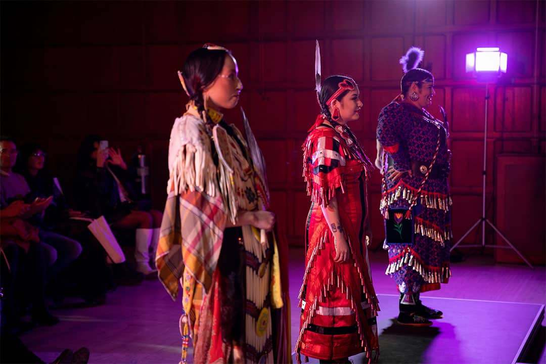 Celebrating creativity with the Indigenous Regalia and Fashion Show