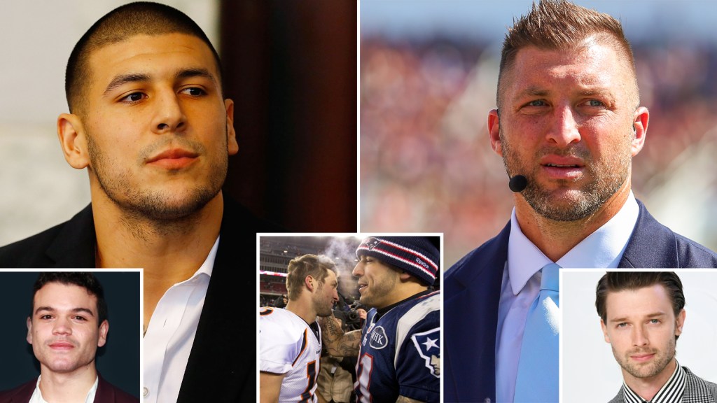 Josh Andrés Rivera & Patrick Schwarzenegger To Star In ‘American Sports Story’ Season 1 About Aaron Hernandez