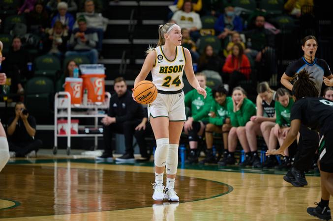 NDSU Women’s Basketball Begins 2023-24 Season Against No. 23/22 Creighton at Sanford Pentagon