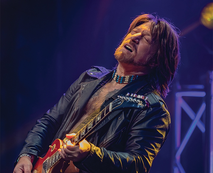 Rocker Aldo Nova brings a life in entertainment to Las Vegas