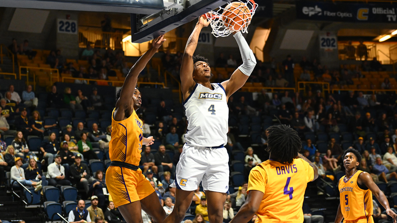 Men’s Basketball Improves to 4-0, Battles to 68-63 Win Over Tennessee Tech on Sunday – University of Tennessee at Chattanooga Athletics