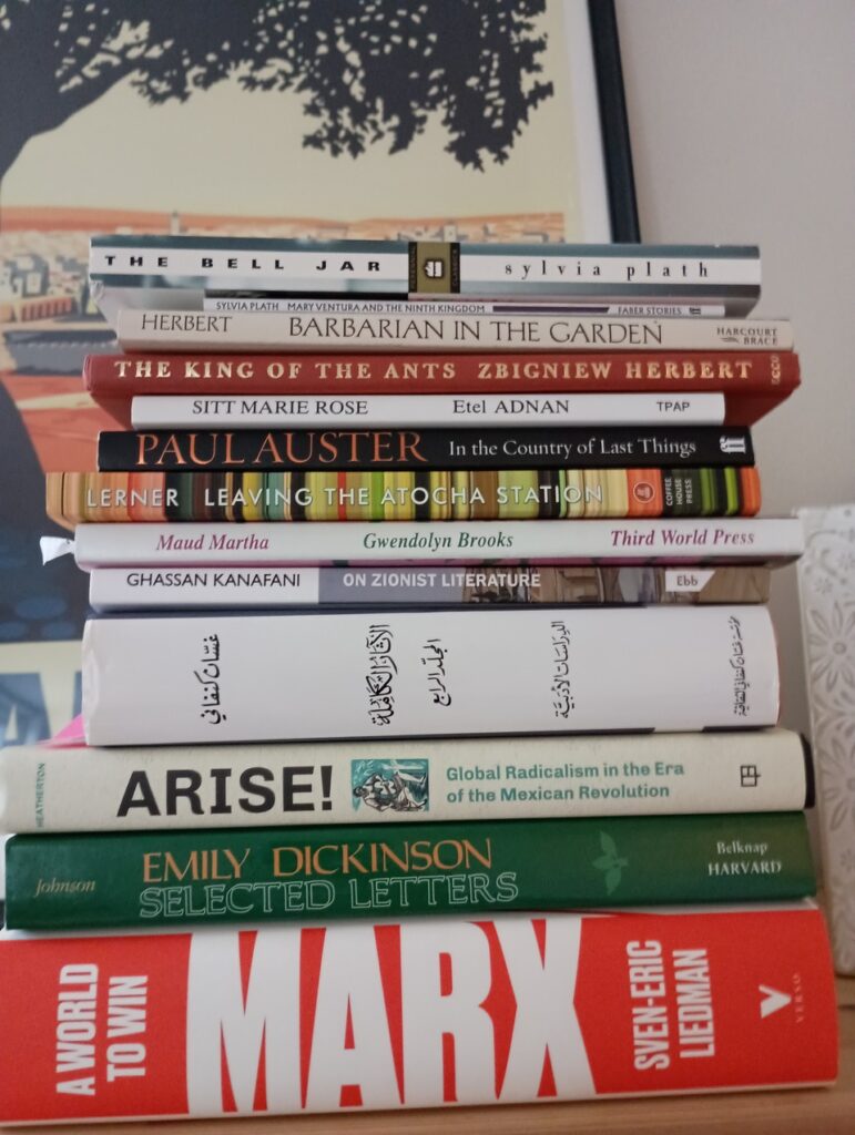 The Annotated Nightstand: What Ahmad Almallah is Reading Now and Next