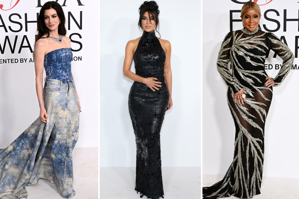 CFDA Fashion Awards 2023: Kim Kardashian, Anne Hathaway and more