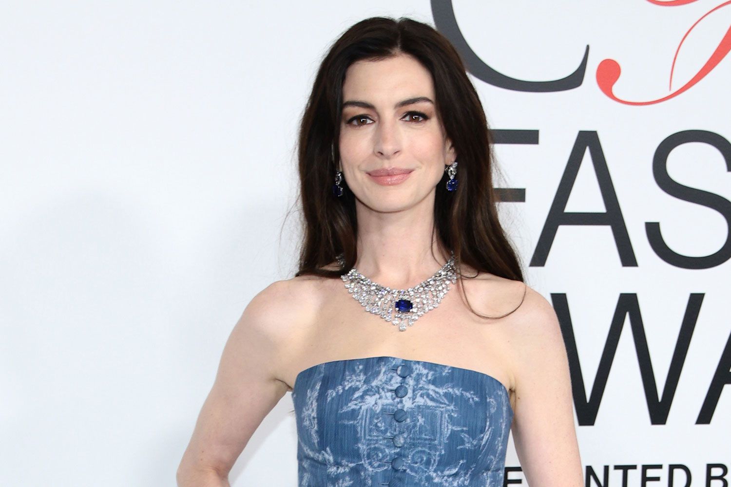 Anne Hathaway Embraces Her New Fashion Fame as Host of 2023 CFDA Awards: See Her Bold Outfit!