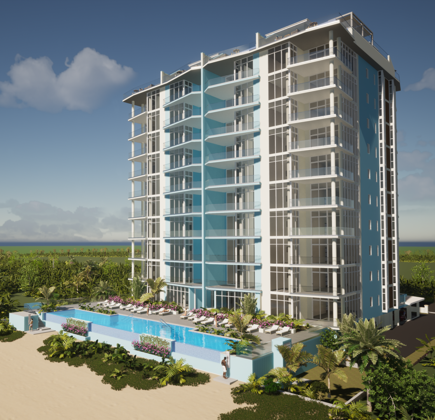 10-storey Aqua Bay plan heads to Conservation Council