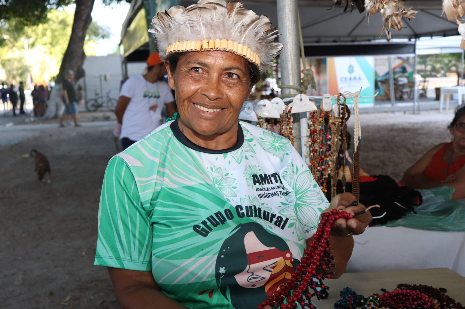 Arte, cultura e culinária: conheça histórias de expositores apoiados pela SDA na 67ª Expoece – Governo do Estado do Ceará