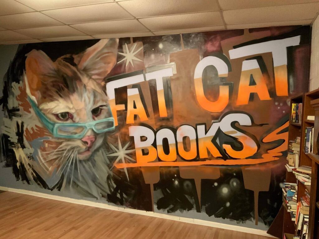 Fat Cat Books is purr-fect