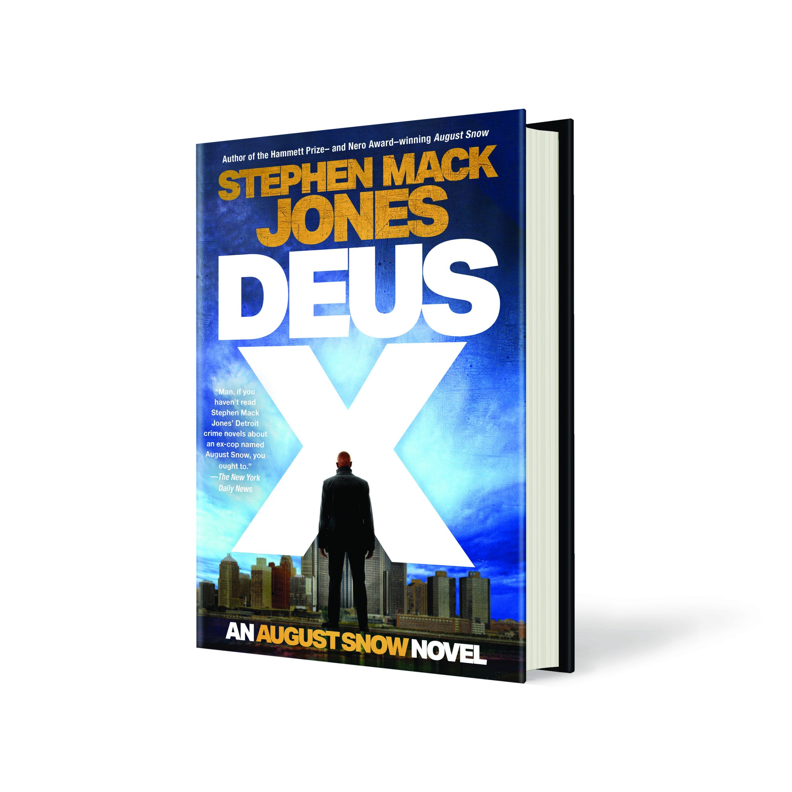 Stephen Mack Jones Discusses His Latest Novel ‘Dues X’