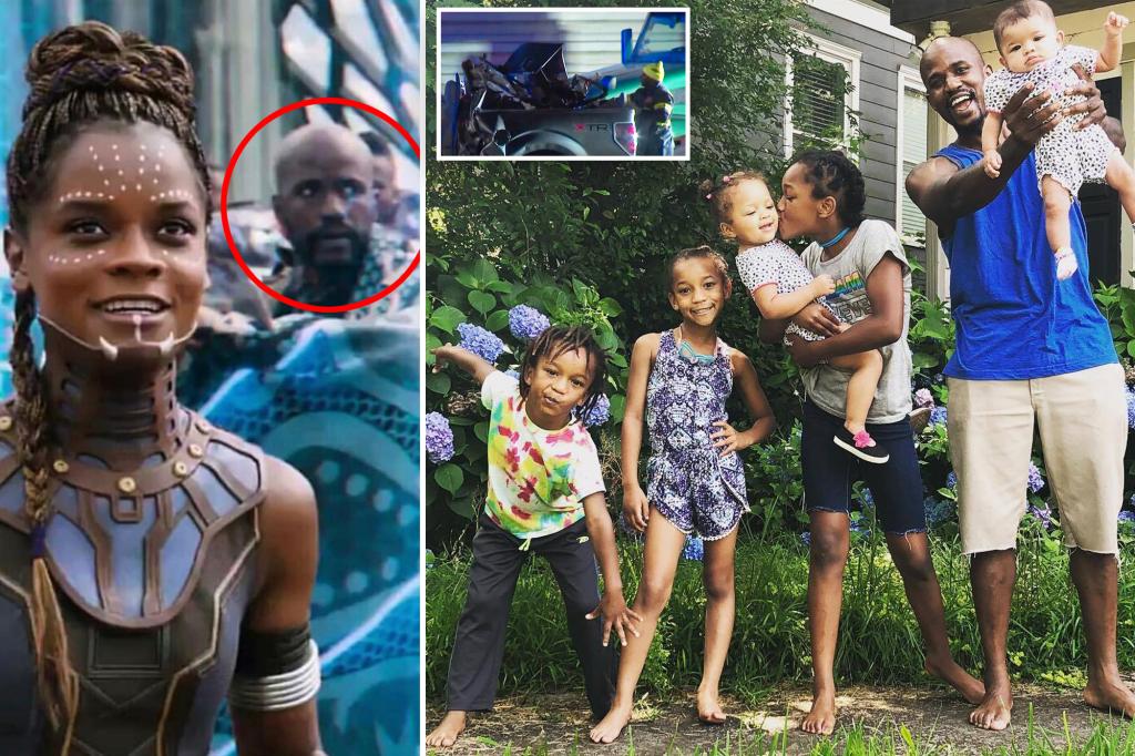 ‘Black Panther’ stuntman, three of his children killed in horrific…