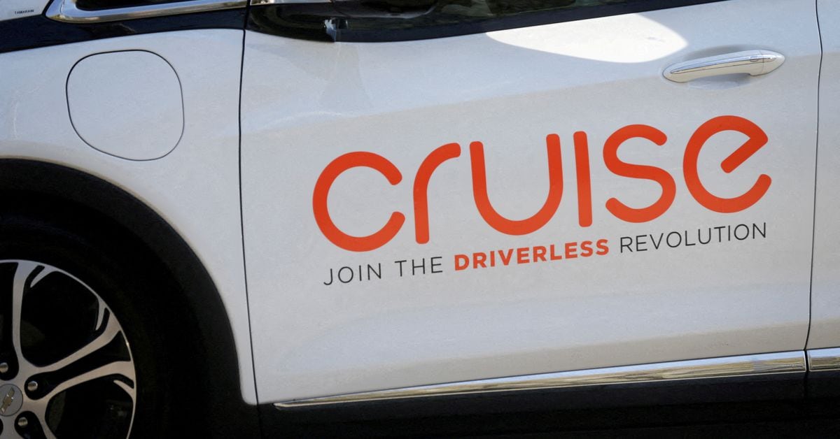 GM’s Cruise to recall 950 driverless cars after accident involving pedestrian