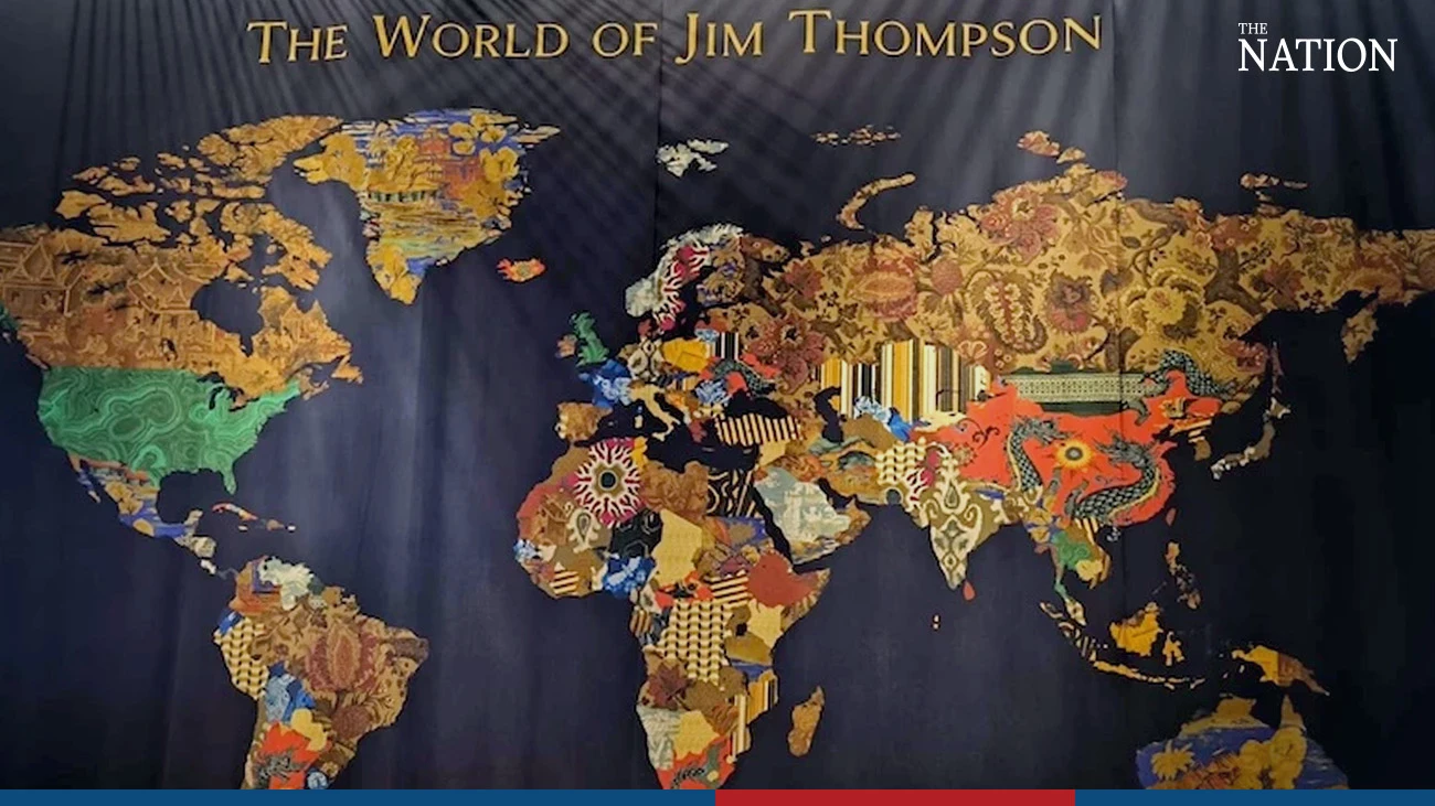 Jim Thompson aims to become the first global lifestyle brand in Asia