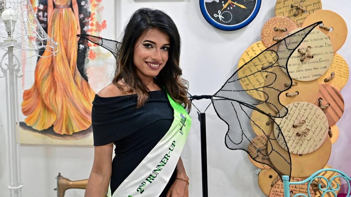 Bangladesh’s beauty queen brings ‘dawn of hope’ for trans women