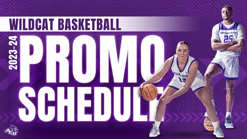 ACU Unveils Basketball Promotions – Abilene Christian University Athletics