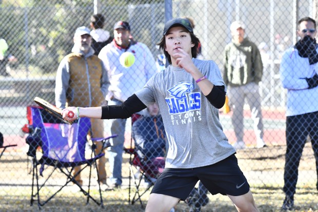 Boys tennis: Kai Trujillo nabs Daily Camera player of the year