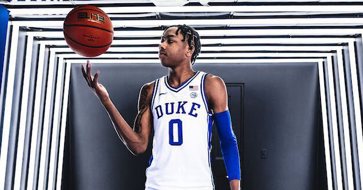 Duke 5-star SF commit Isaiah Evans reaffirms pledge to Blue Devils